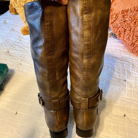 Dolce Vita leather riding boots - calf height - Picture 11 of 16